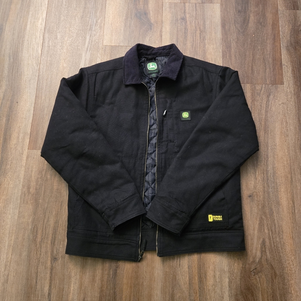 John Deere Canvas Work Jacket